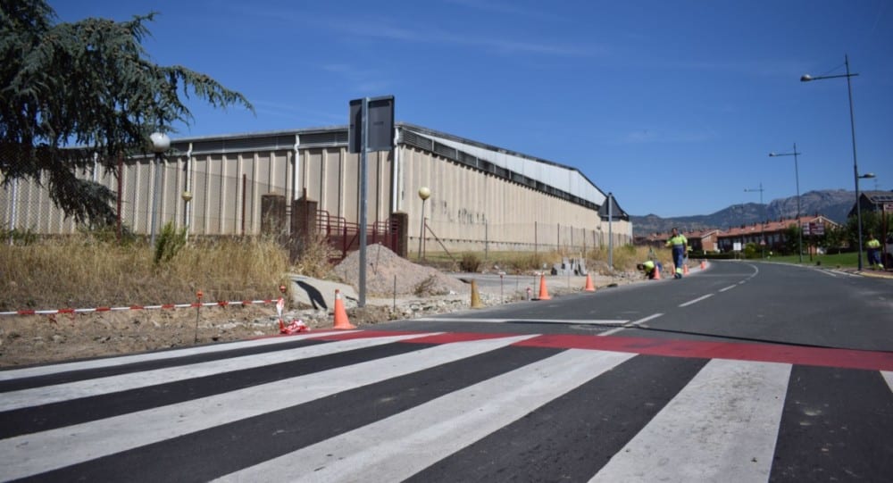 Obras carretera Zarratón