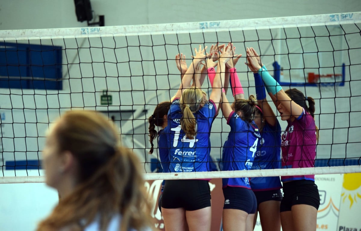 Alcobendas sorprende al Haro Rioja Voley en el Memorial Lorena Ojeda 1 Memorial Lorena Ojeda