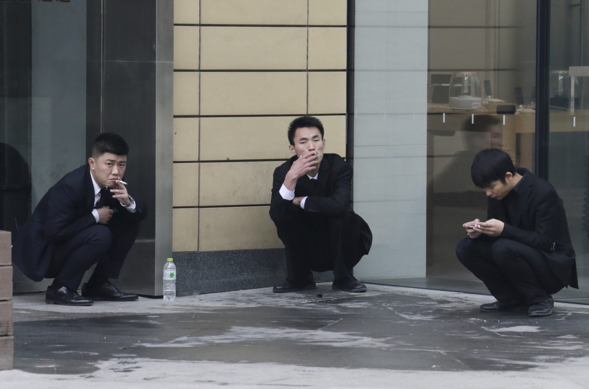 Fumar en china es un placer | REUTERS