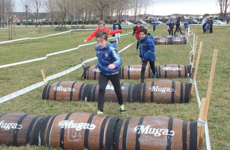 Una carrera mixta por parejas, novedad del XXXI Cross Ciudad de Haro 4