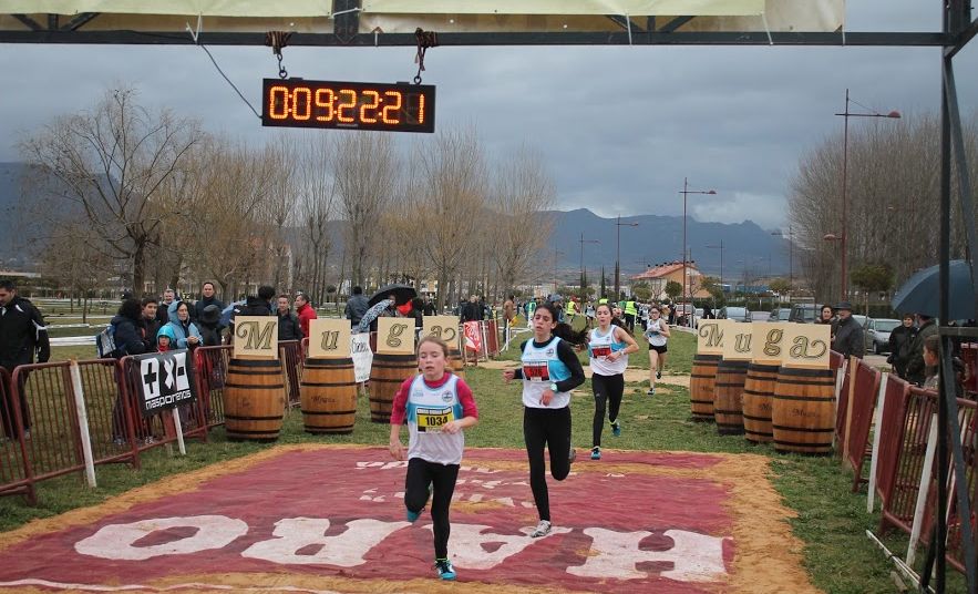Una carrera mixta por parejas, novedad del XXXI Cross Ciudad de Haro 5