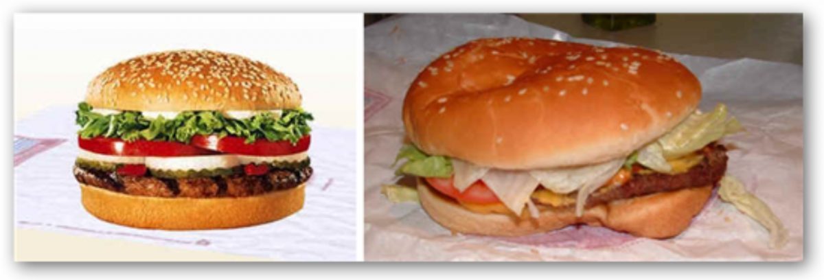 Compramos con los ojos, 'y lo saben' 2