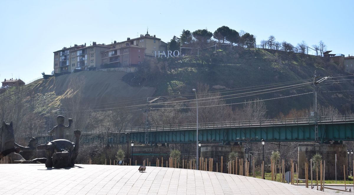 Un estudio para conectar el Barrio de la Estación y el centro de Haro 1