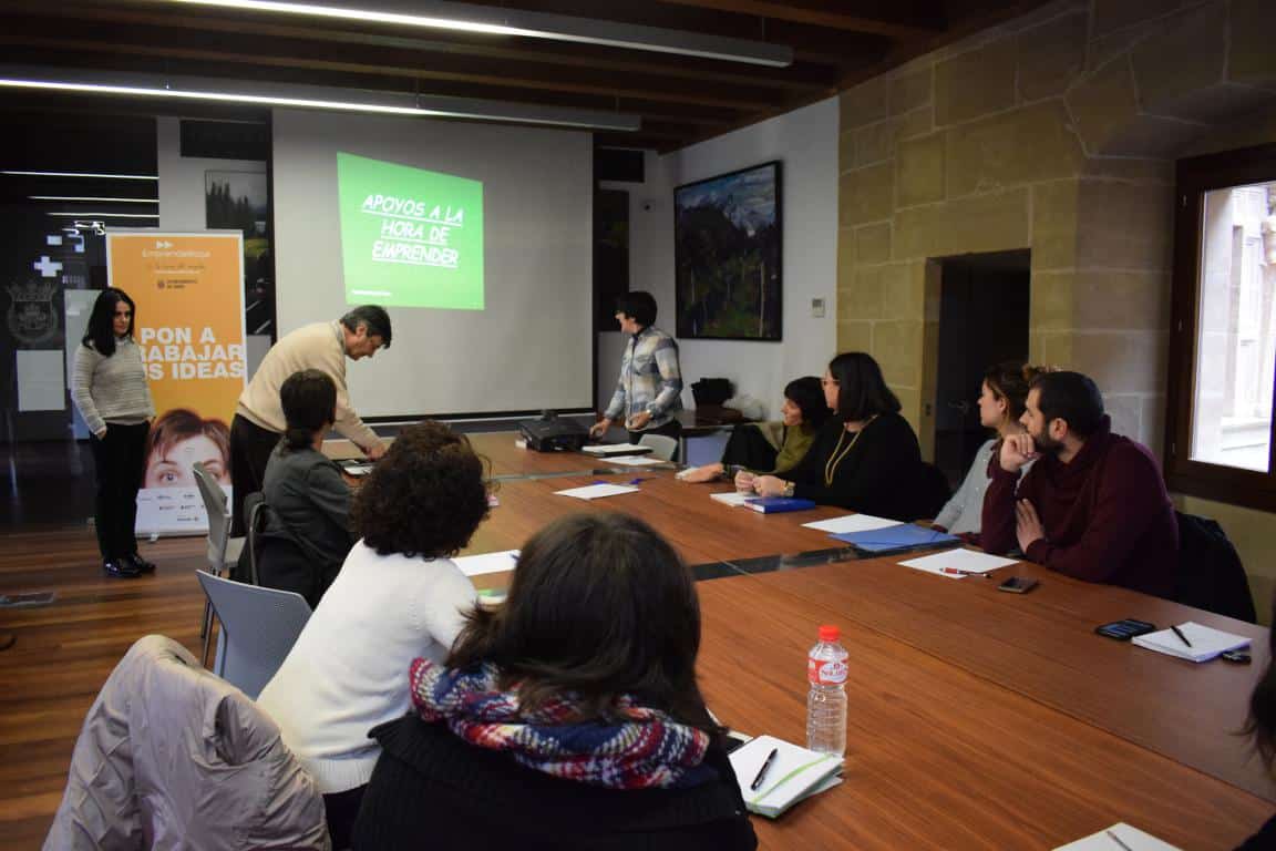 Una docena de asistentes en la Semana Europea de la 'Startup' en Haro 2