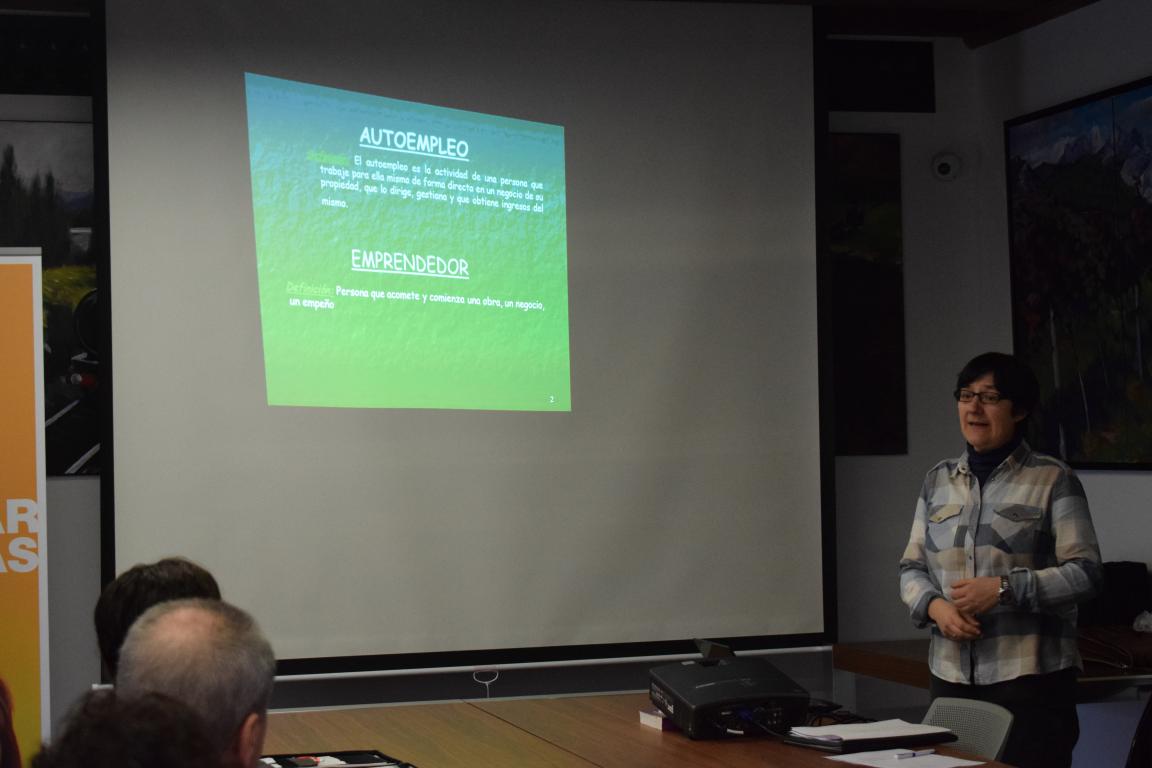 Una docena de asistentes en la Semana Europea de la 'Startup' en Haro 3