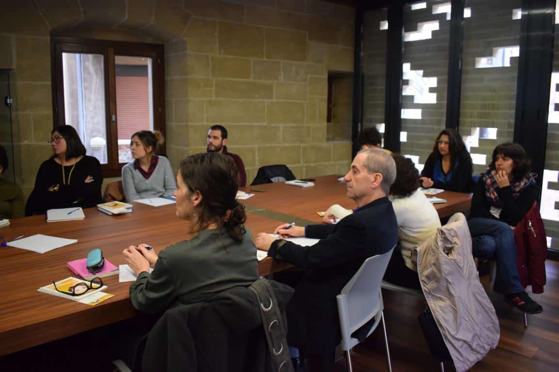 Una docena de asistentes en la Semana Europea de la 'Startup' en Haro 4