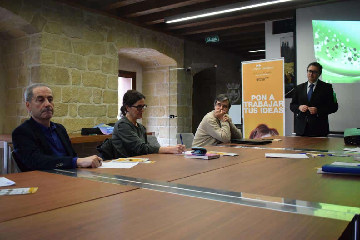 Una docena de asistentes en la Semana Europea de la 'Startup' en Haro 7