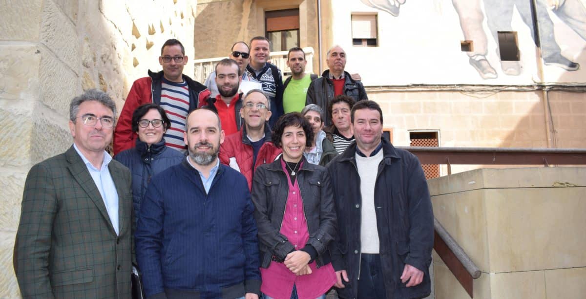 Asprodema colabora con el Ayuntamiento de Haro en un proyecto para la detección de barreras arquitéctonicas 1 Asprodema colabora con el Ayuntamiento de Haro en un proyecto para la detección de barreras arquitéctonicas 1