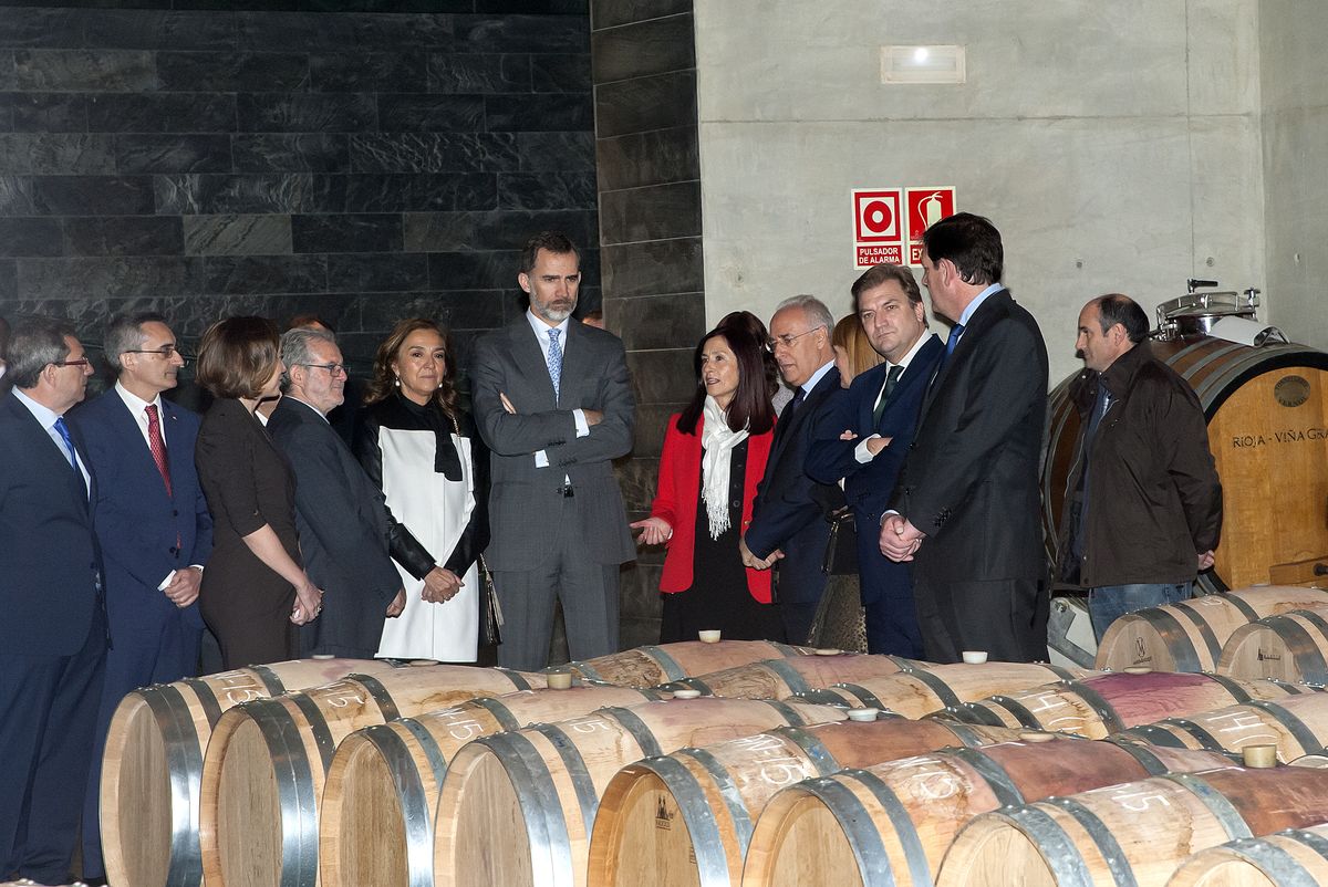Así ha sido la inauguración del Instituto de Ciencias de la Vid y el Vino por parte de Felipe VI 9