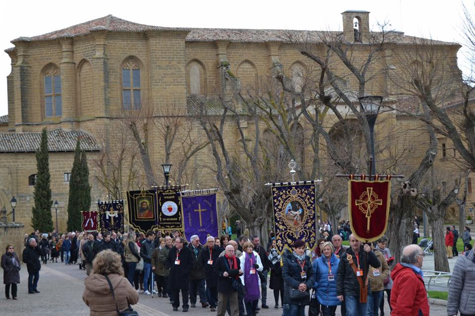 Casalarreina celebró este domingo el encuentro de cofradías de La Rioja 1