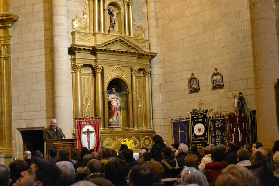 Casalarreina celebró este domingo el encuentro de cofradías de La Rioja 9