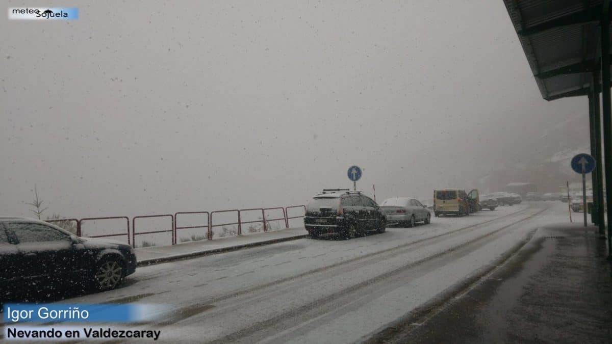 Semana con comienzo invernal y final primaveral 4