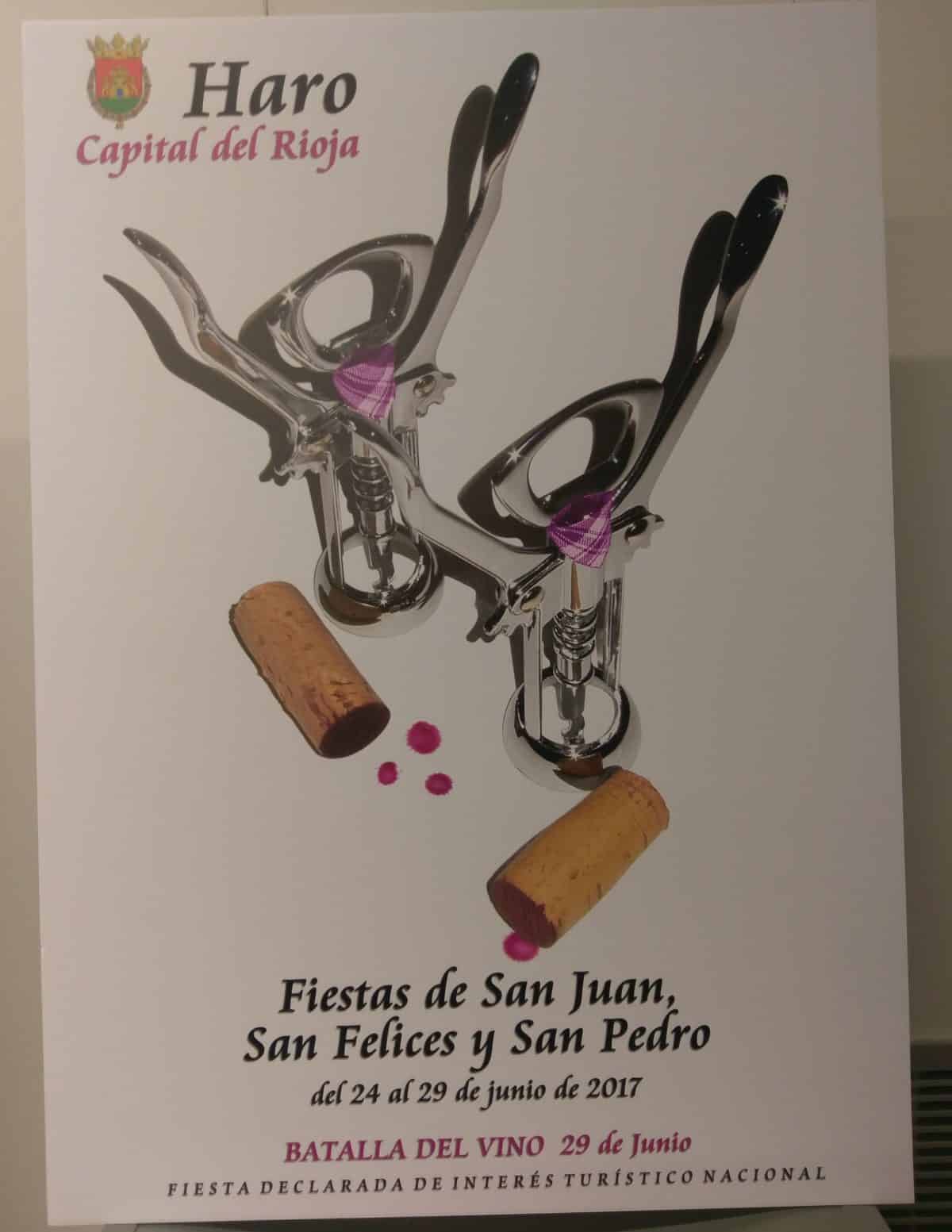 Los cuatro finalistas para ser cartel oficial de las Fiestas de San Juan, San Felices y San Pedro de Haro 4