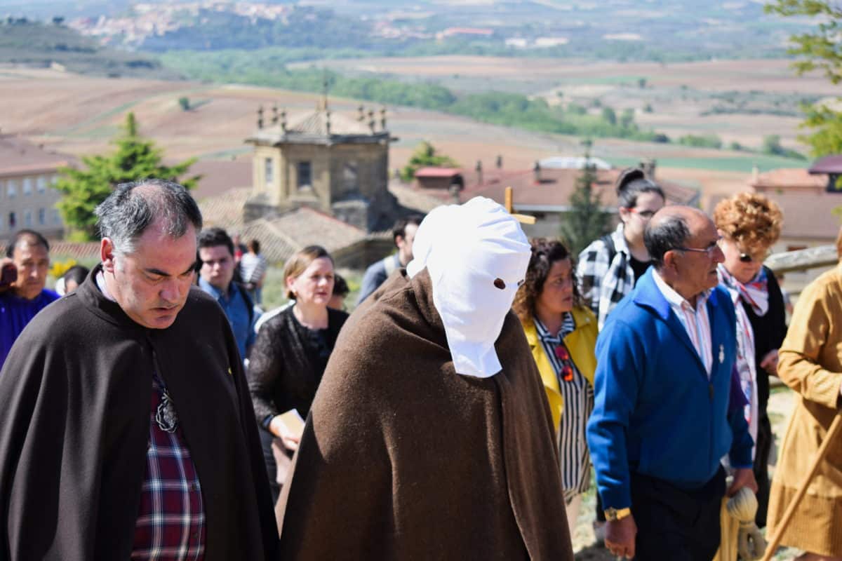 Los Picaos En La Procesi n Del V a Crucis De San Vicente De La Sonsierra