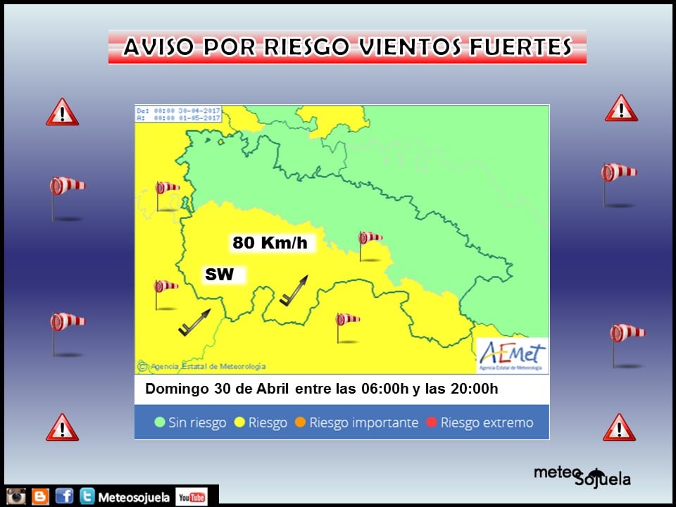 Puente de mayo con tiempo revuelto y variable 2