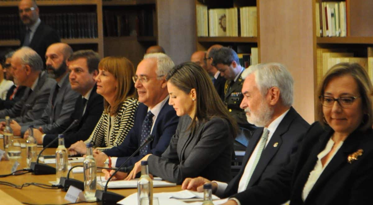 La reina Letizia pide un lenguaje claro y riguroso en el periodismo y ámbito público 2