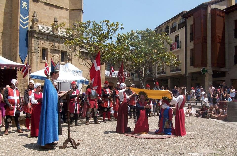 Resultado de imagen de jornadas medievales de briones 2018