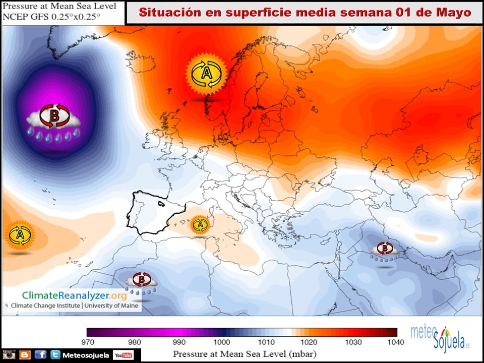 Semana primaveral, pero con variaciones 1