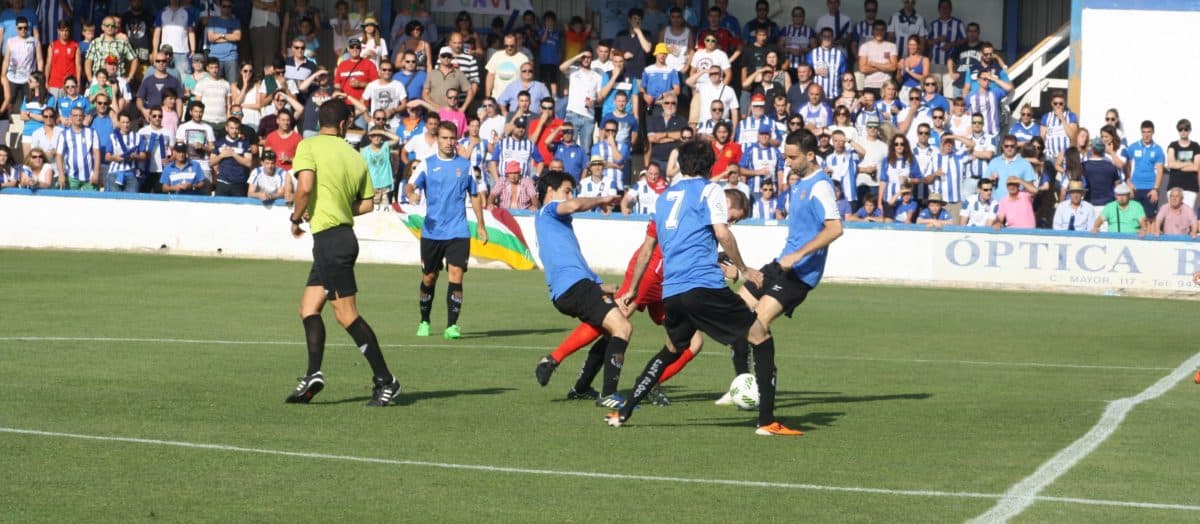 Las fotos del Peña Sport-Náxara de playoff 4