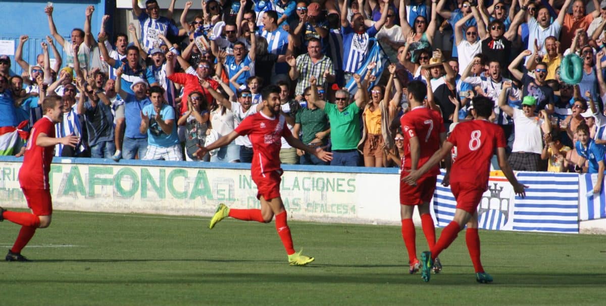 Las fotos del Peña Sport-Náxara de playoff 9