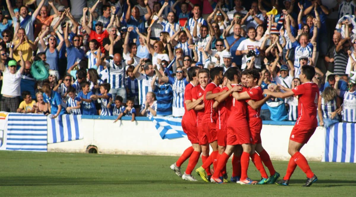 Las fotos del Peña Sport-Náxara de playoff 10