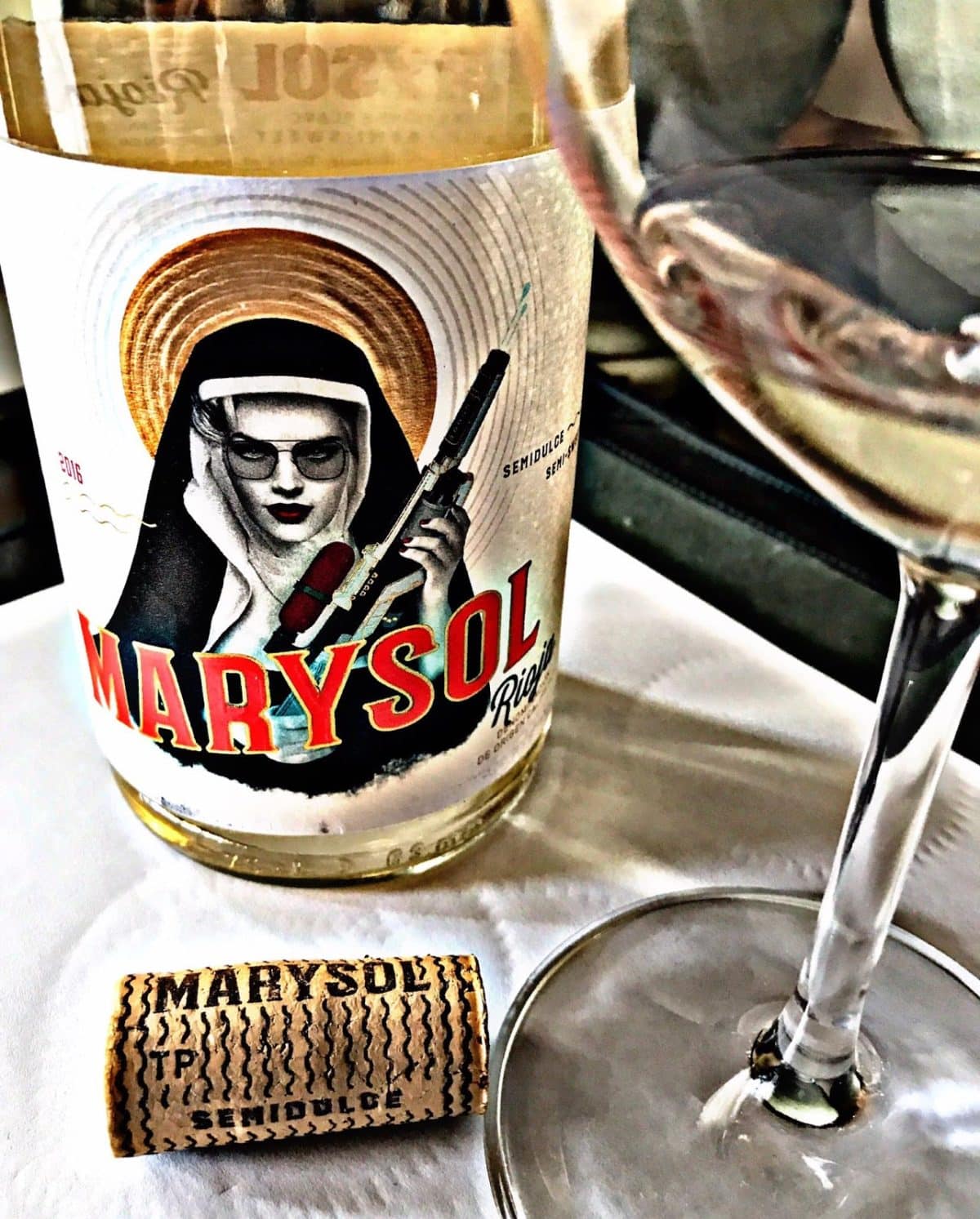 Marysol Cosecha 2016, la 'monja guerrera' de Carlos Serres 2