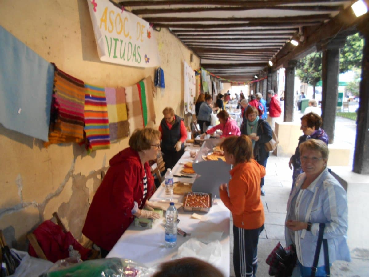 Nueva edición del Mercado Solidario de Santo Domingo de la Calzada 2