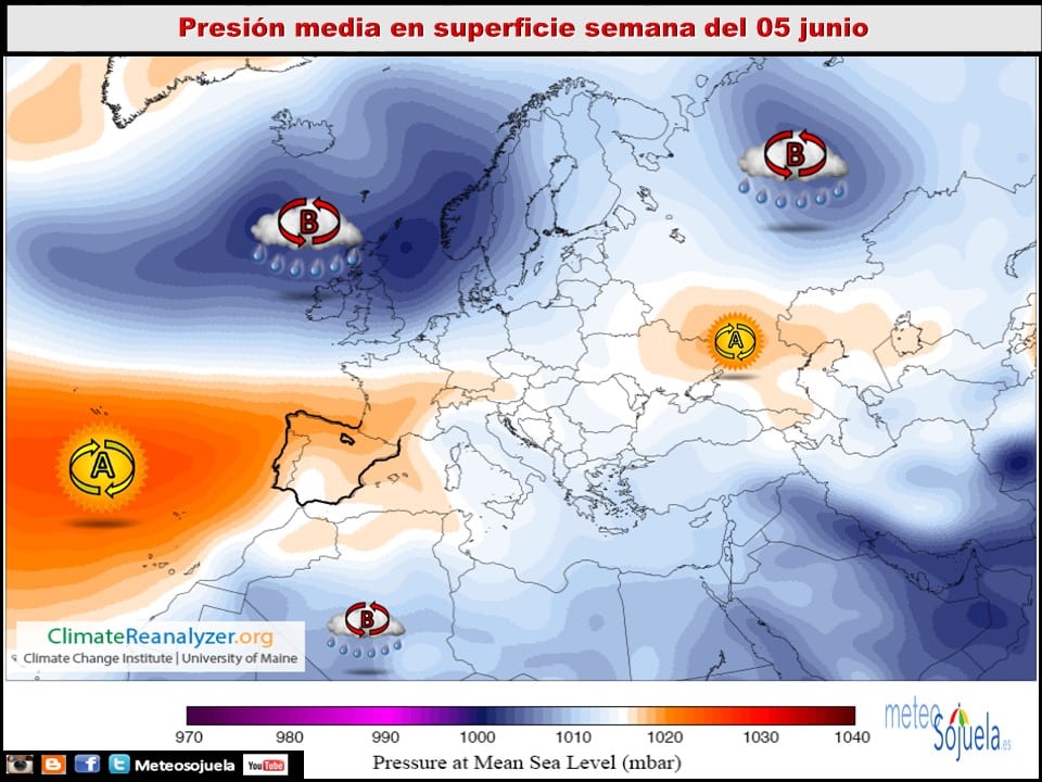 Semana con temperaturas casi veraniegas 1