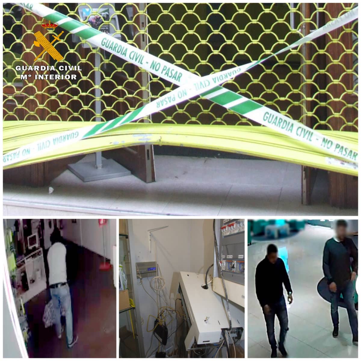 Detenido un grupo criminal que robó en una tienda de telefonía móvil de Haro hasta en dos ocasiones 1