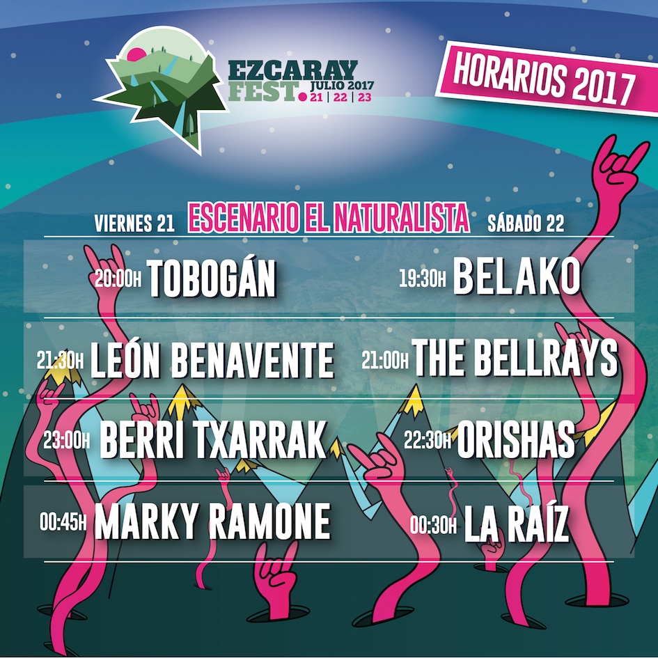 Las cifras de la primera edición del Ezcaray Fest 2 Las cifras de la primera edición del Ezcaray Fest 2