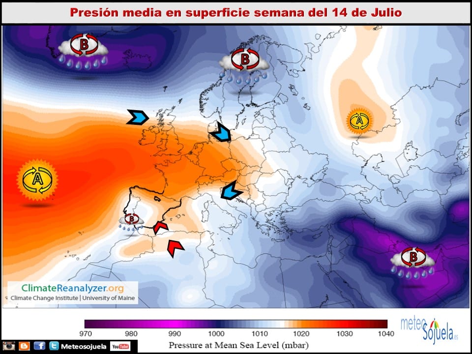 Fin de semana estable y veraniego 1