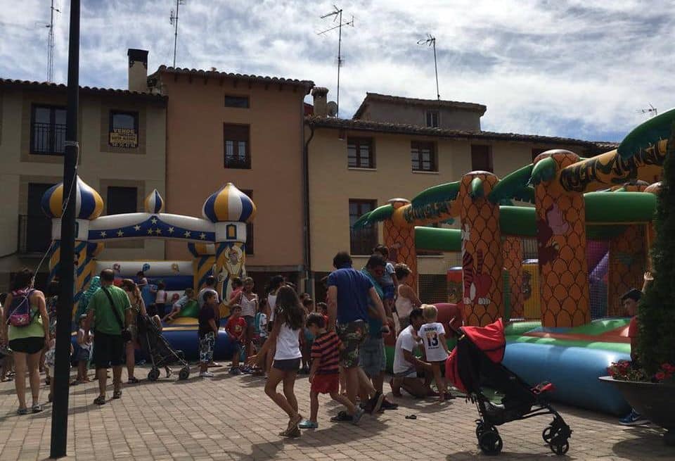 Casalarreina carga pilas para sus fiestas de San Vitores 1