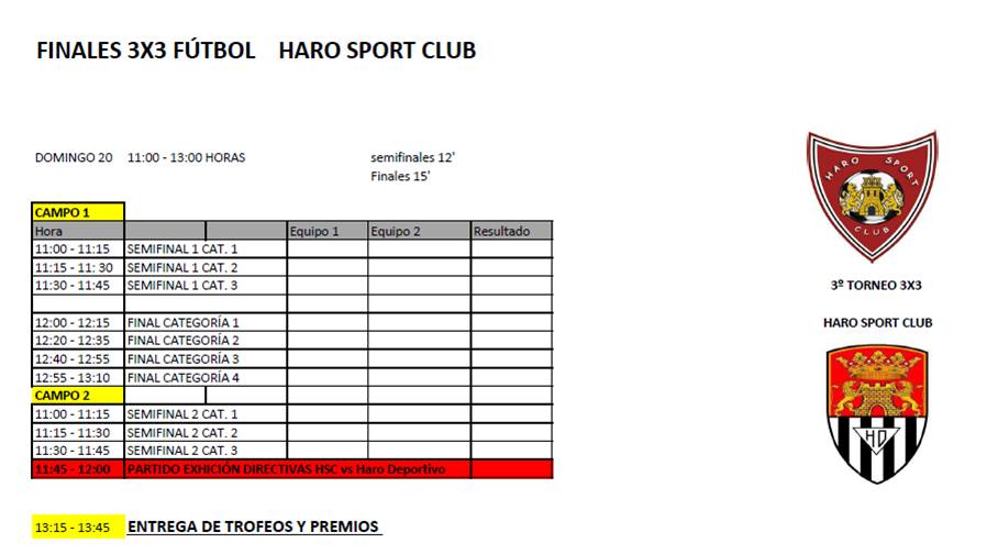Casi 30 equipos participan este fin de semana en el Torneo 3x3 del Haro Sport Club 6