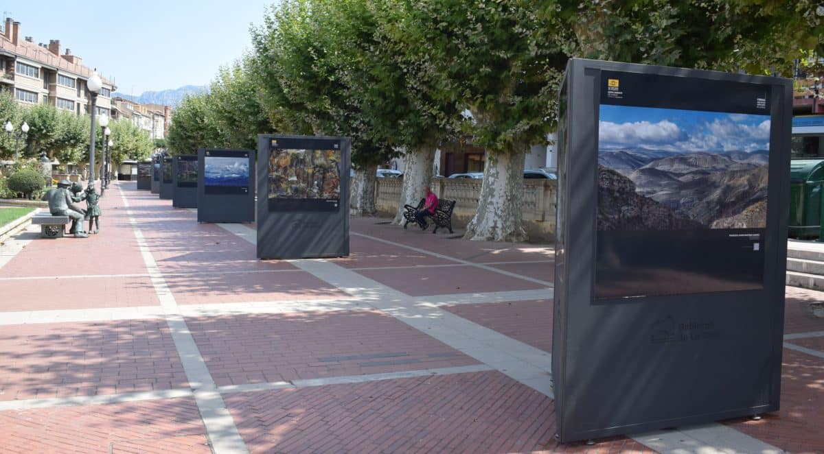 La exposición fotográfica 'Medio Ambiente en La Rioja' estará en Haro hasta el 4 de septiembre 1
