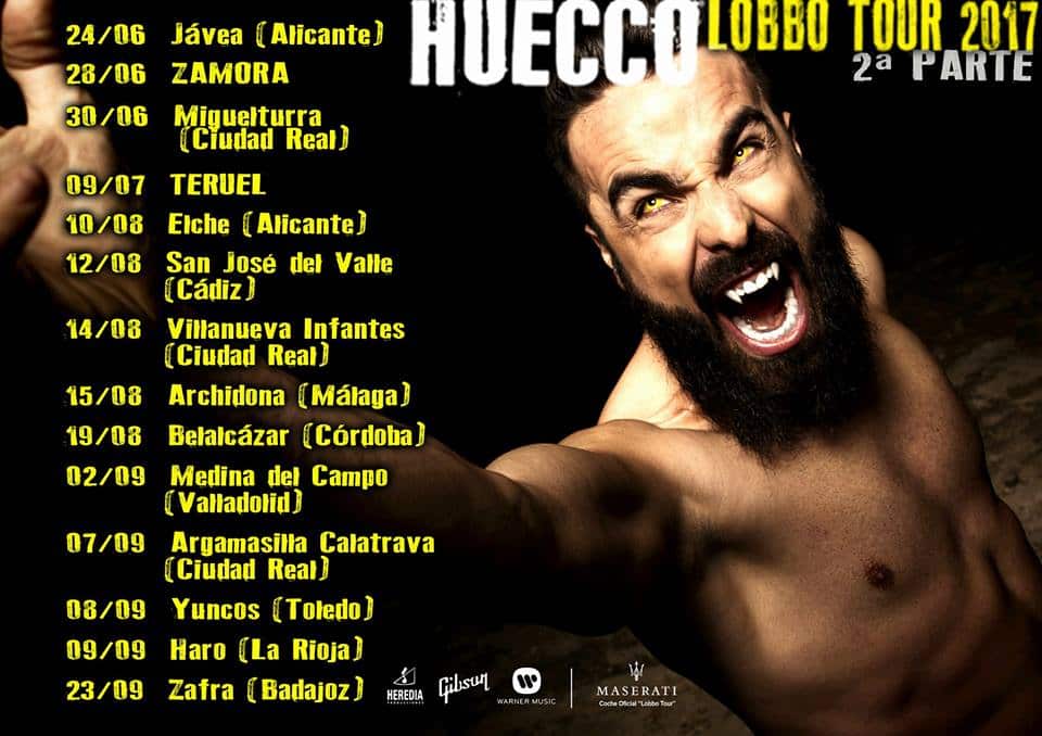 La música de Huecco, uno de los grandes reclamos de las fiestas de septiembre 3
