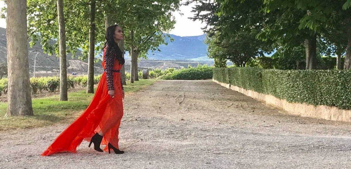 La novia de América da el definitivo sí quiero en Rioja ante 10 millones de espectadores 2 La novia de América da el definitivo sí quiero en Rioja ante 10 millones de espectadores 2