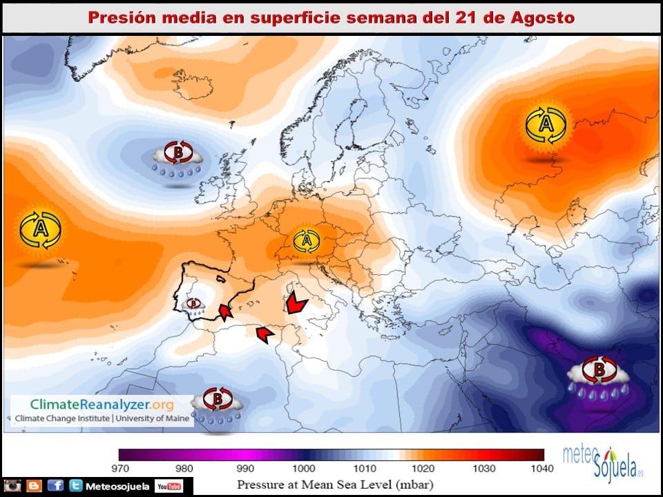 Semana veraniega con algunas tormentas 2