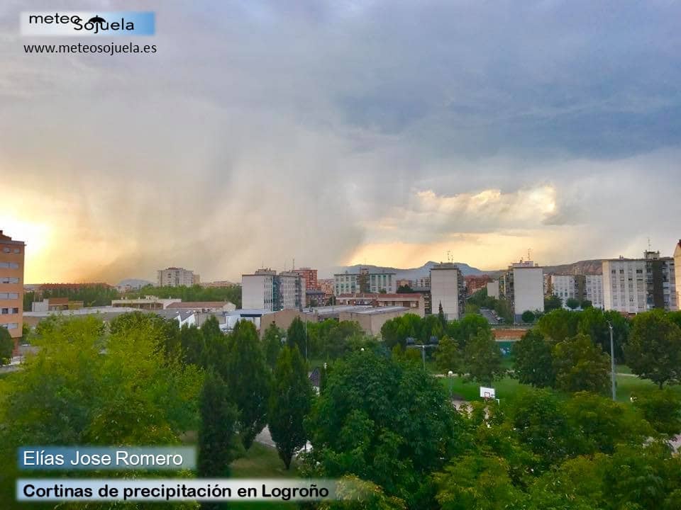 Semana veraniega con algunas tormentas 7