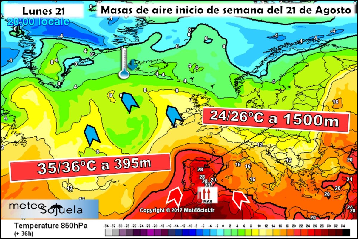 Semana veraniega con algunas tormentas 1