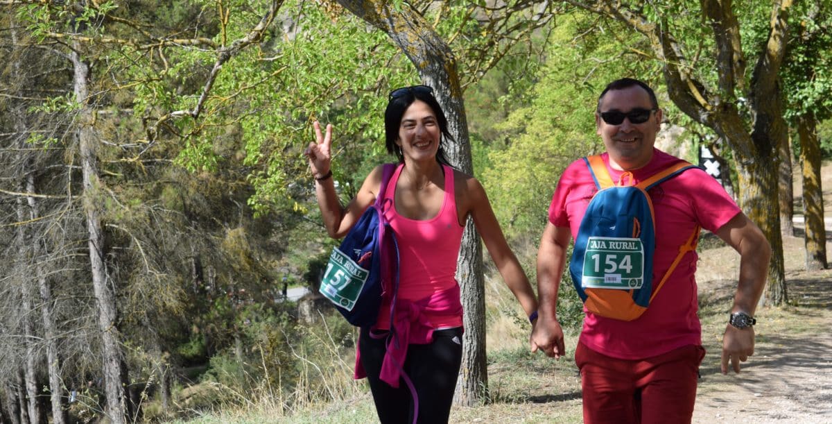 Rebeca Peña e Imanol Larrañaga reinan en San Felices 3
