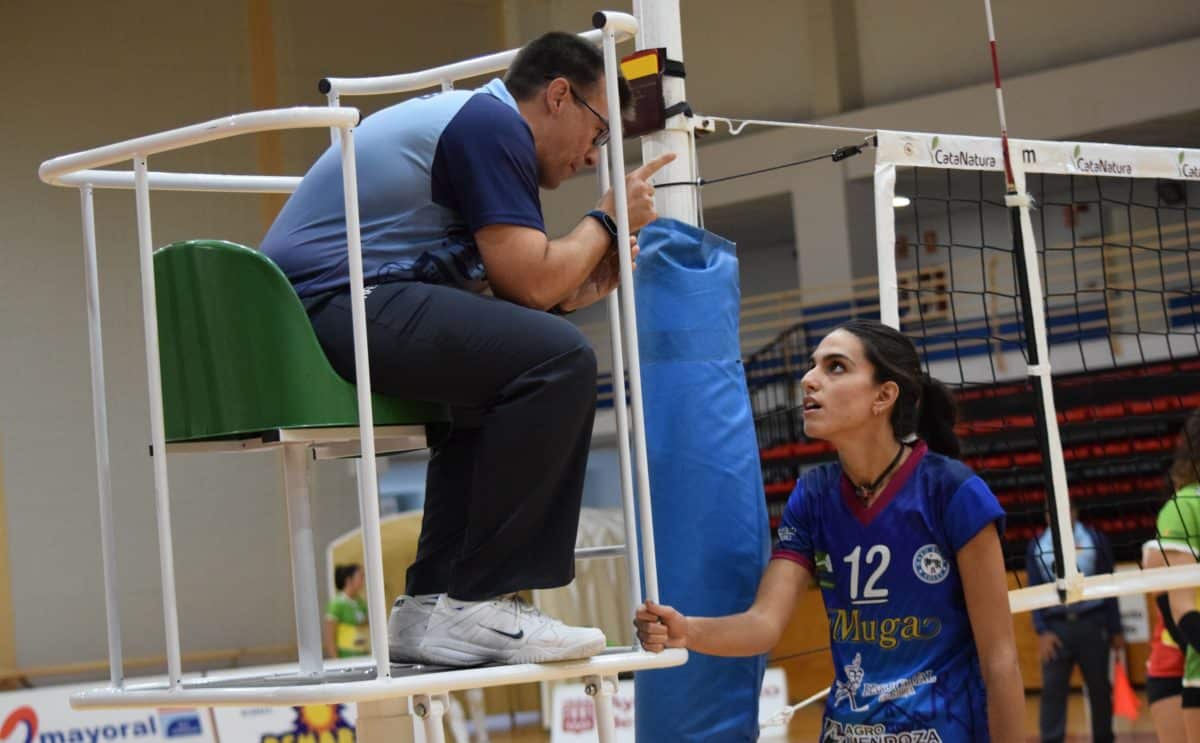 El Minis Arluy Logroño se lleva el primer derbi de la temporada 3 El Minis Arluy Logroño se lleva el primer derbi de la temporada 3
