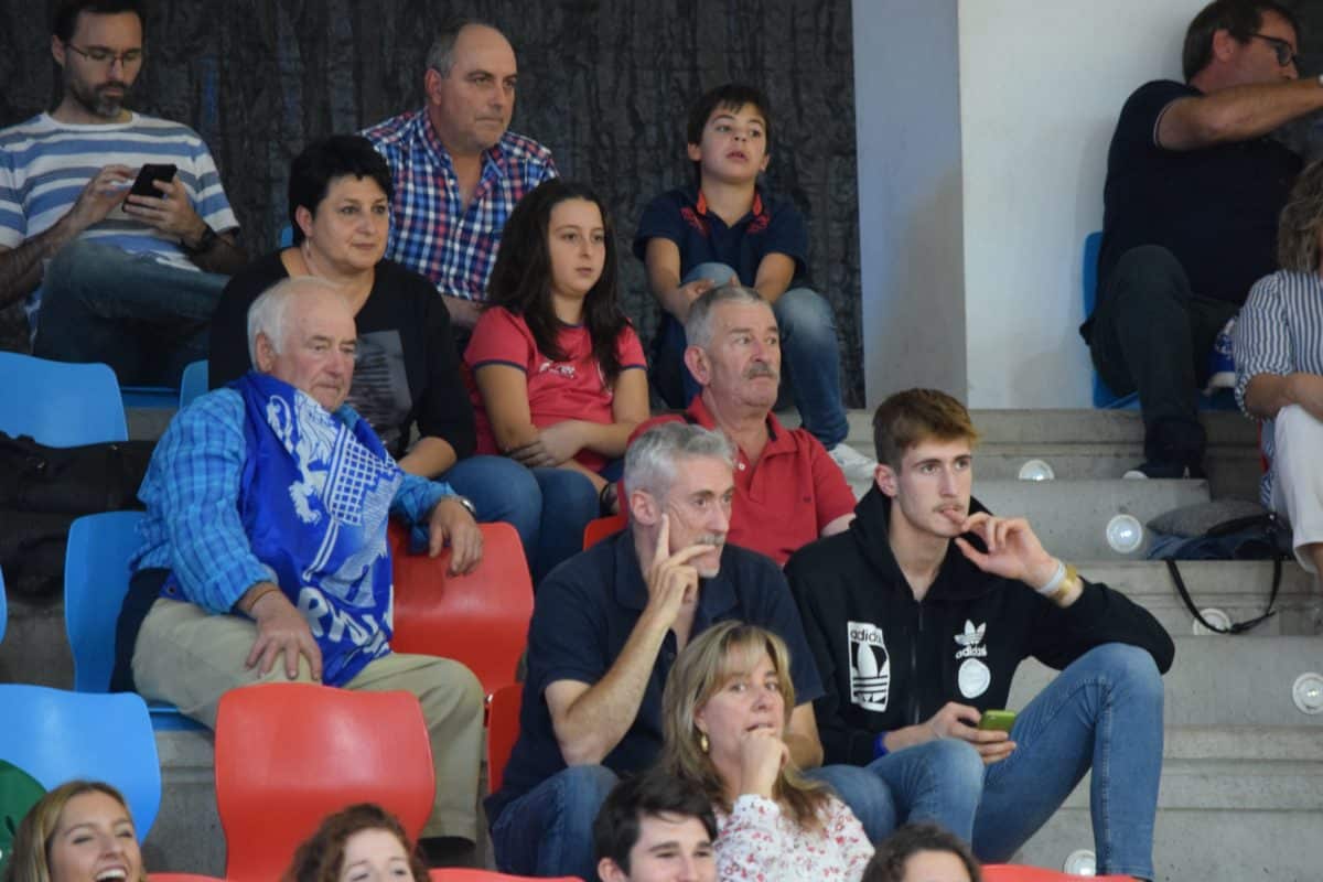 El Minis Arluy Logroño se lleva el primer derbi de la temporada 5 El Minis Arluy Logroño se lleva el primer derbi de la temporada 5