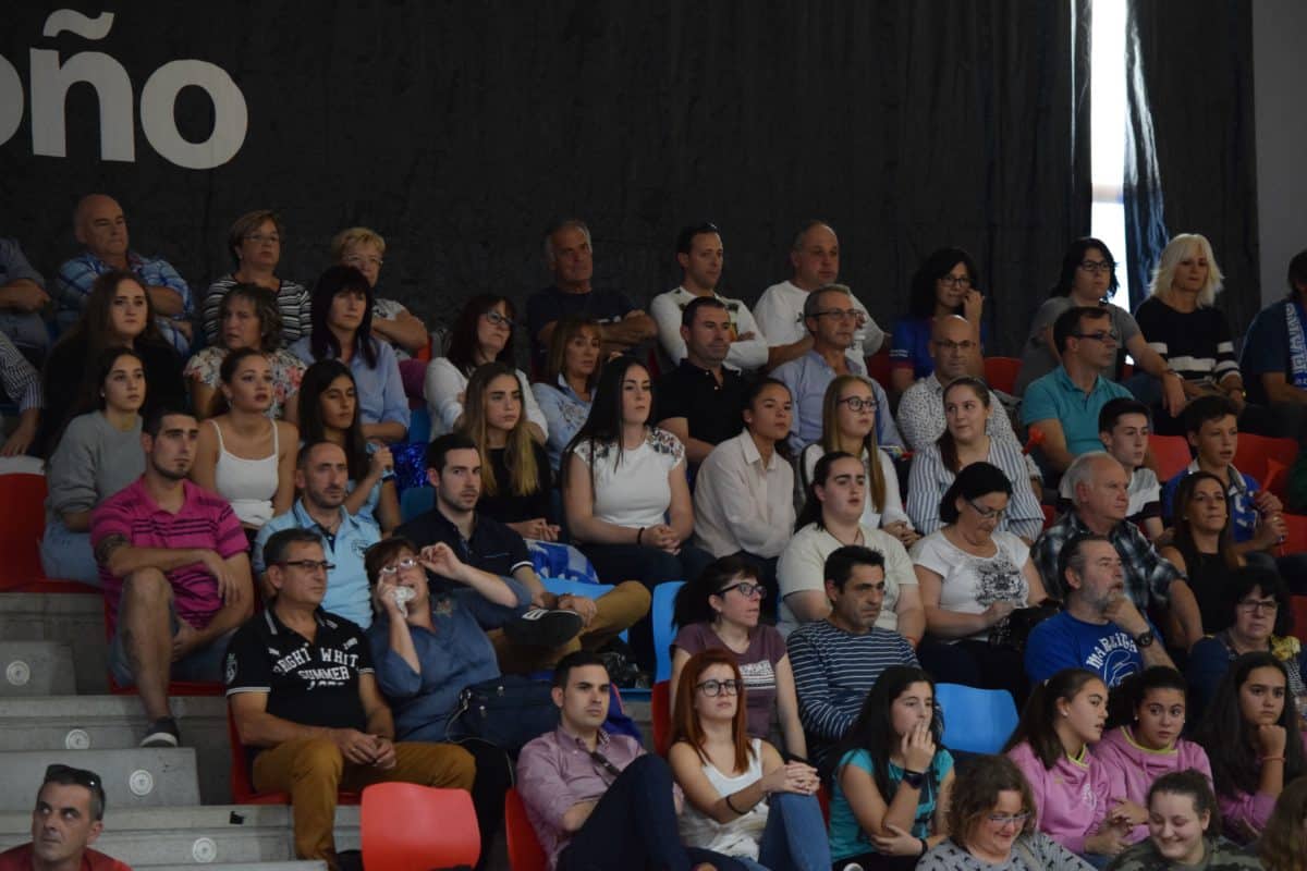 El Minis Arluy Logroño se lleva el primer derbi de la temporada 1 El Minis Arluy Logroño se lleva el primer derbi de la temporada 1