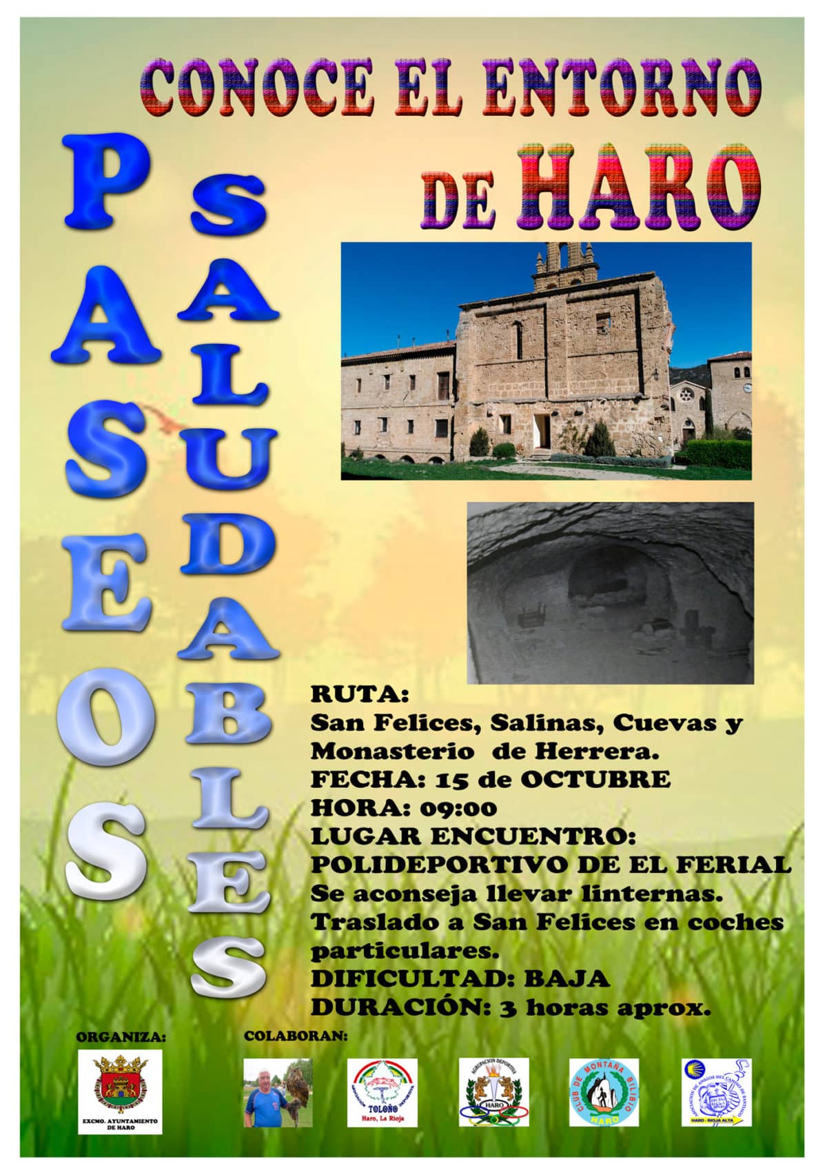 Este domingo, nueva cita con los Paseos Saludables 1