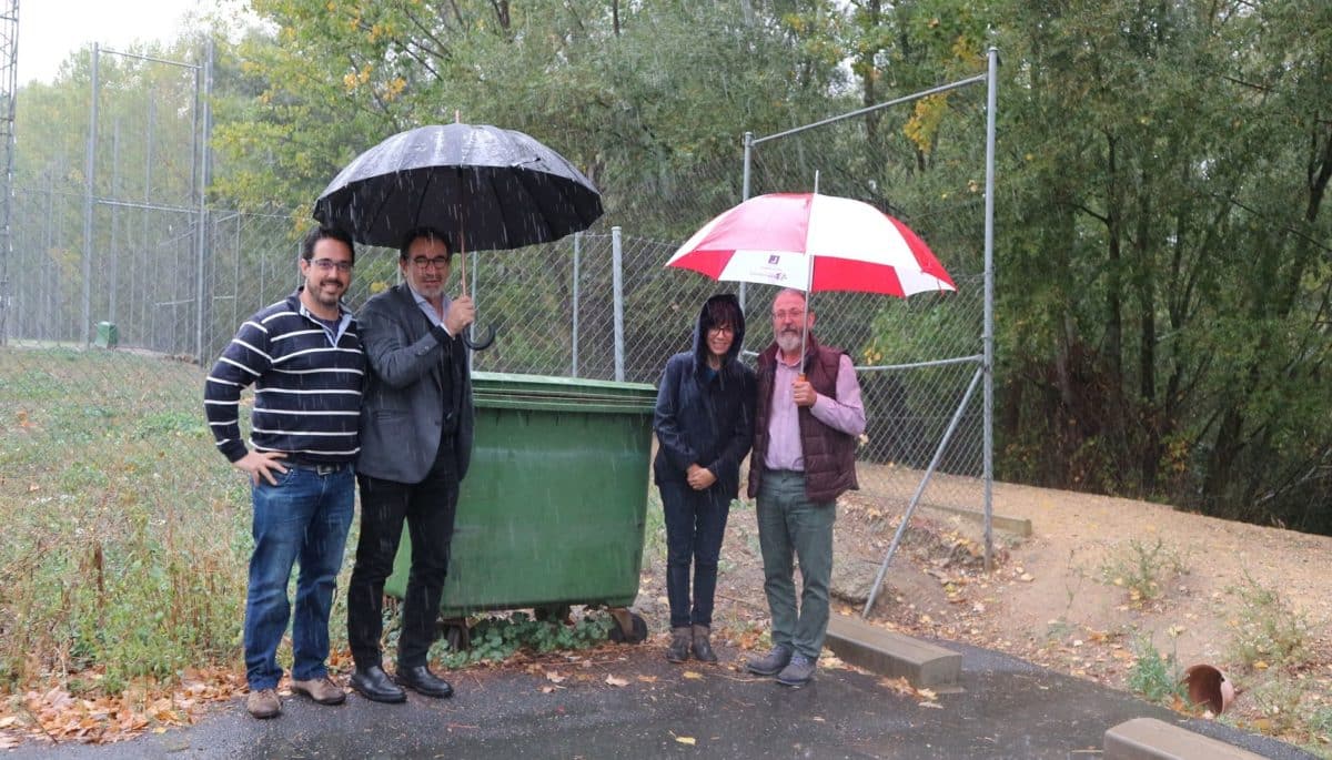Nuevos contenedores de reciclaje para los centros escolares de Haro 3