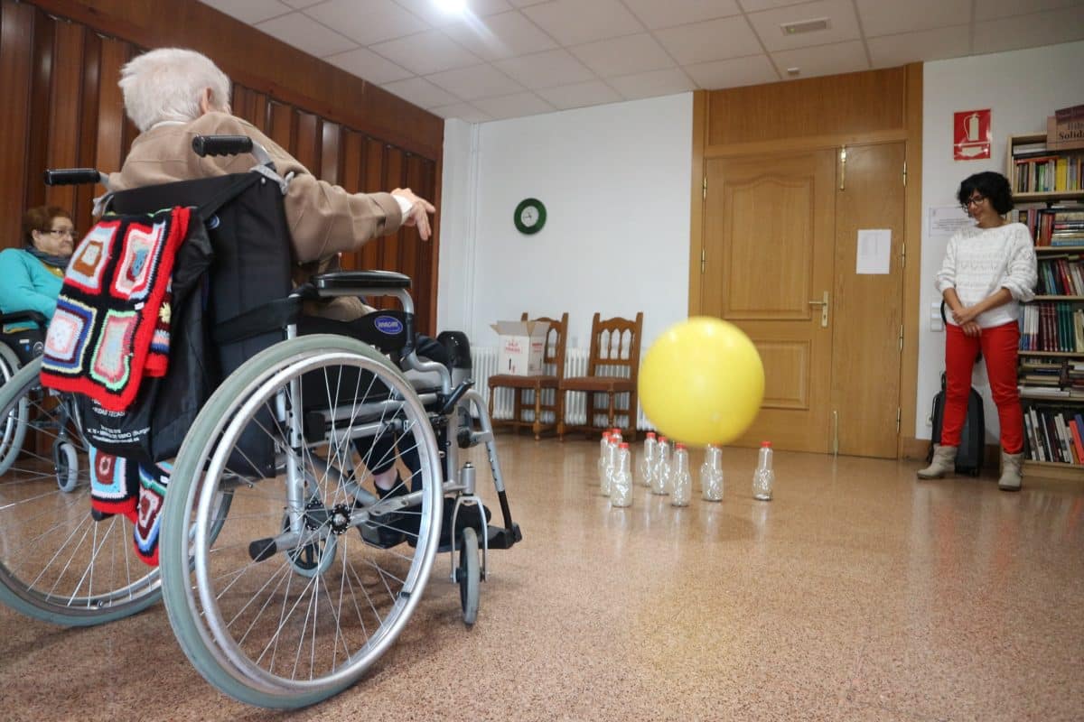 Se desarrolla en el Hogar Madre de Dios la semana dedicada a la tercera edad 1 Se desarrolla en el Hogar Madre de Dios la semana dedicada a la tercera edad 1