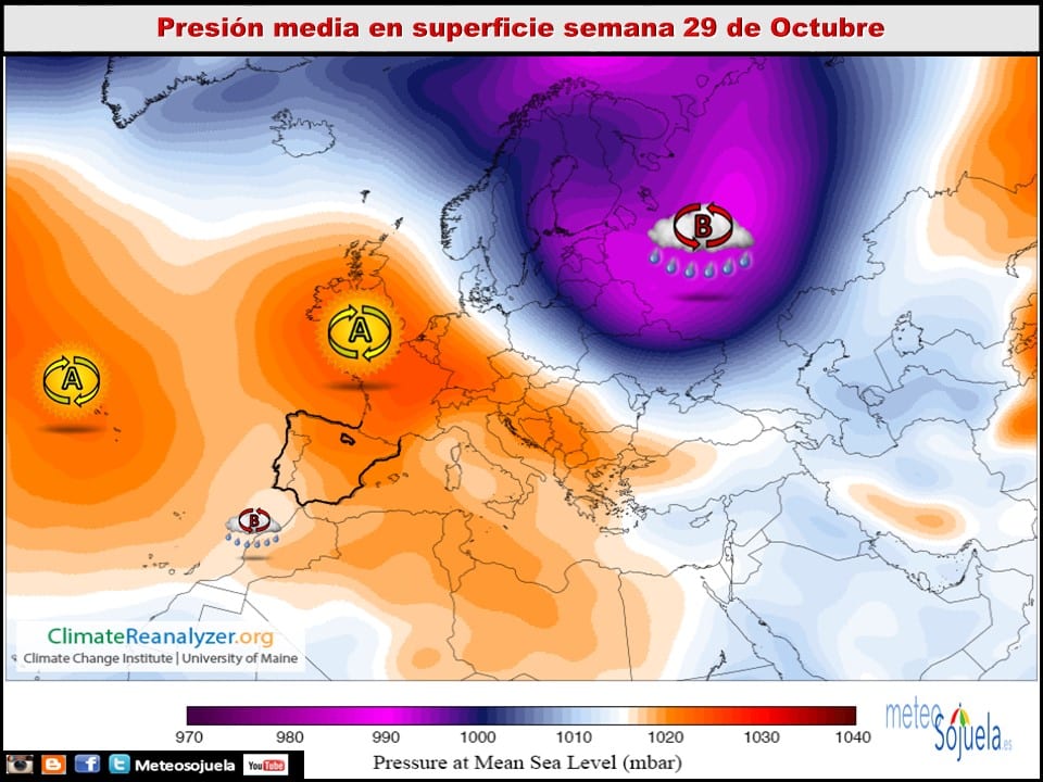 Semana variable con temperaturas con altibajos 1