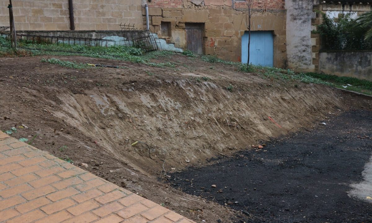El acceso a la plaza de la Iglesia de Haro estará "restringido" 2