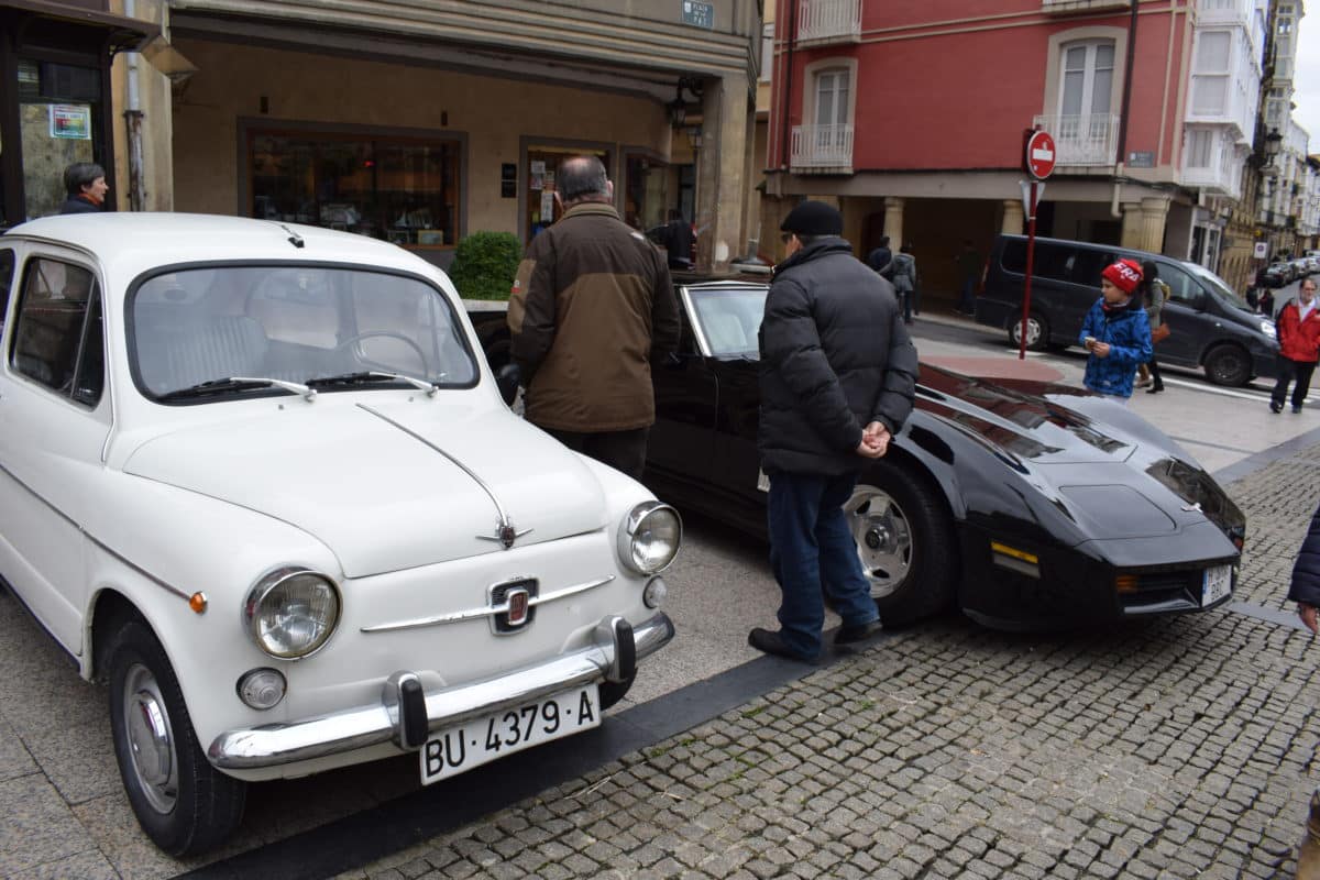 Las imágenes de la exposición de coches clásicos del Araba Classic Club en Haro 15