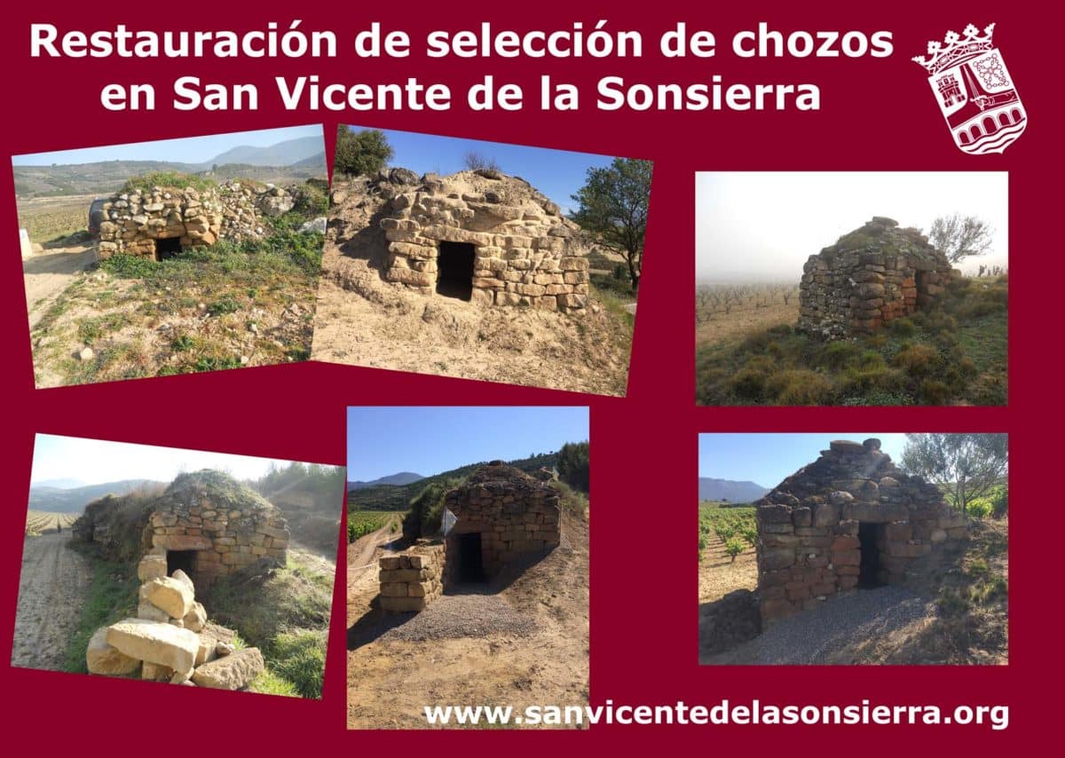 San Vicente de la Sonsierra restaura una selección de diez chozos 1